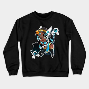 Chibi Symmetra Crewneck Sweatshirt